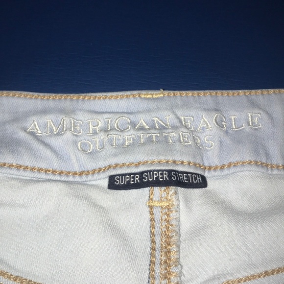 AE light wash shorts - Picture 4 of 4